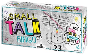 Small Talk Bingo das Spiel